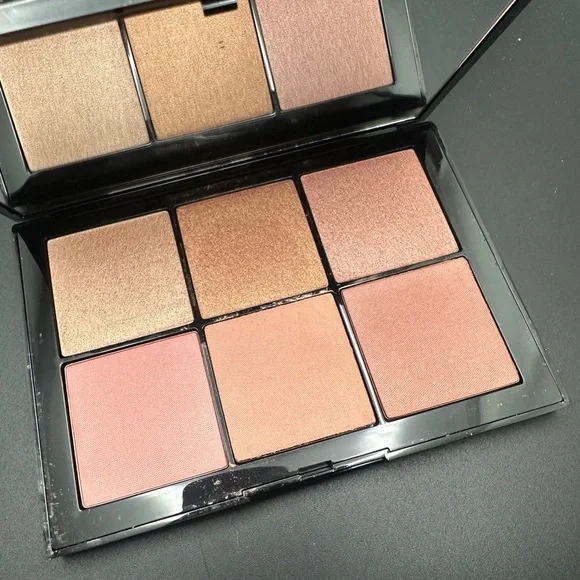 NARS Overlust Cheek Blush Highlight Countour Palette Brand New Unused 6 Pans - Picture 4 of 7